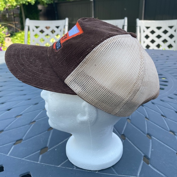 Merkley Supply LTD Coduroy Trucker Snapback - Picture 2 of 5